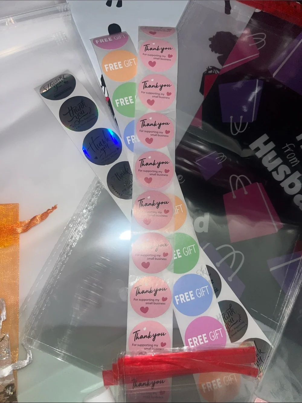 100+ Piece Poly Bundle